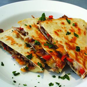 Pizza Quesadilla