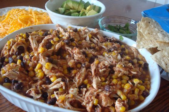 SOUTHWESTERN CHICKEN 