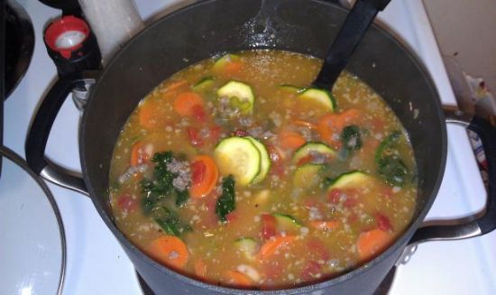 Fall Minestrone