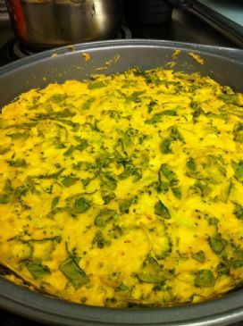 Vegan Quiche With Greens Recipe | SparkRecipes
