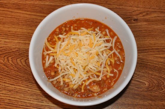 Lauren's Beef and Turkey Chili