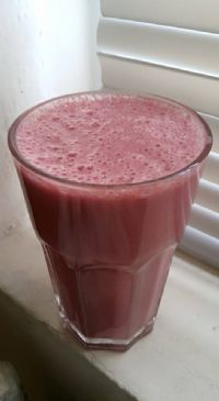 Beet Kefir Smoothie