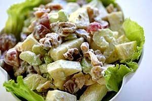 Lite Waldorf Salad