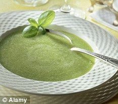 Thick Courgette/Zucchini Soup