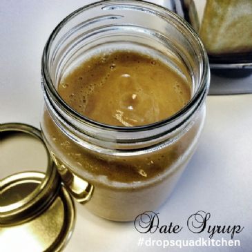 vegan raw date syrup