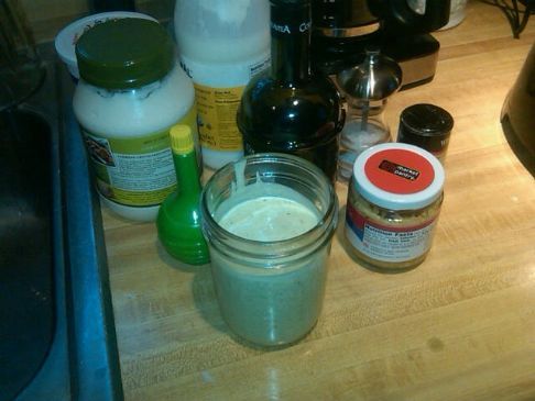 Homemade Ranch Dressing