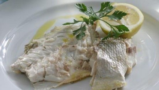Oven-Baked Sea Bass