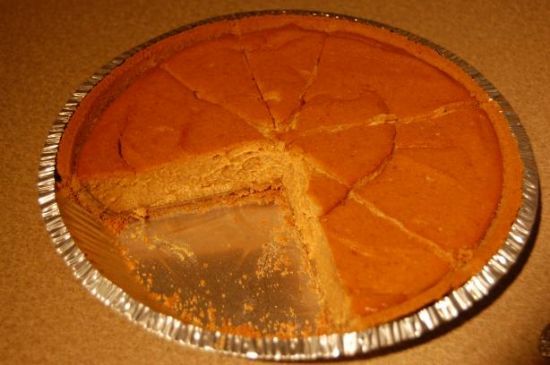 Vegan Pumpkin Pie