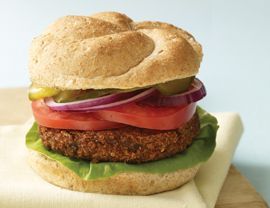 Black Bean-Quinoa Burgers