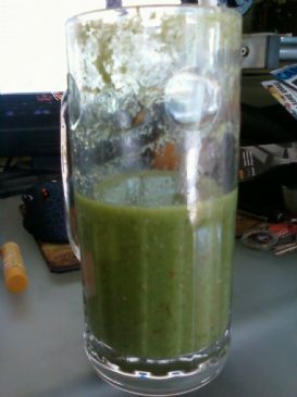 Parsley Passion Smoothie