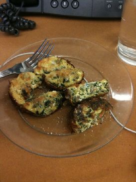 Spinach & Onion Egg Muffins