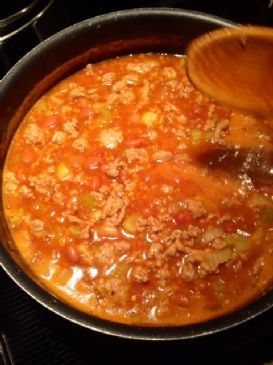 Chili Beans Chili Recipe | SparkRecipes