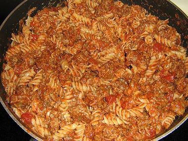 Beef & Rotini Skillet **Low Cal