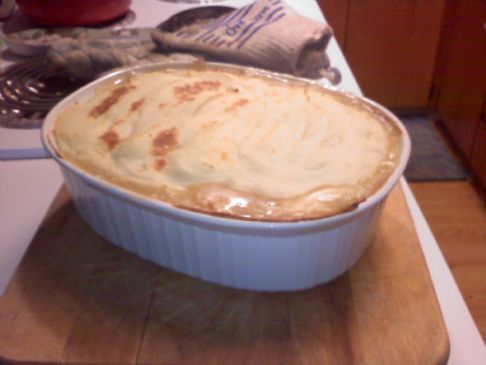 Easy Sheppards Pie