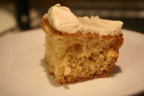 Root Beer Float Cake