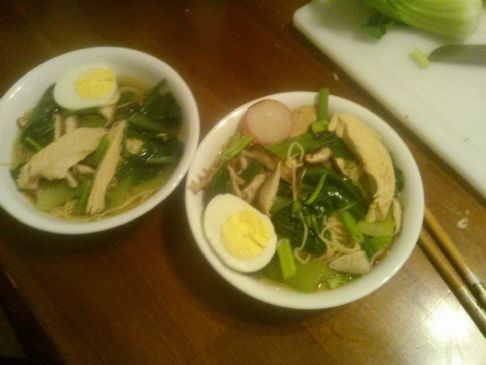 Brit's Homemade Ramen