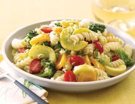 One Pot Pasta Primavera