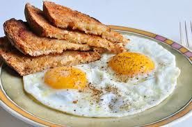 Easy Breakfasts-Scrambled Eggs & Toast (287 cal)