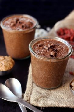 Chocolate Banana Chia Pudding