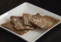 Flax Crackers - Low Carb, High Fiber, High Protein