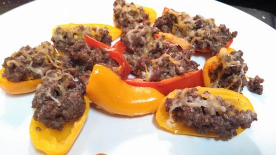 Mini Stuffed peppers