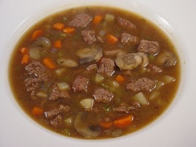 Steak Soup