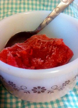 Strawberry Sorbet