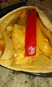 Baked Chicken Fajita Filling