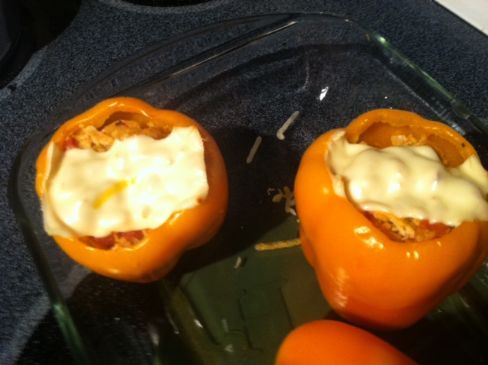 Chicken Stuffed Peppers