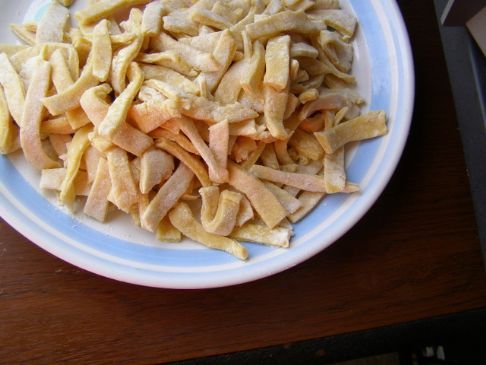 Homemade Egg Noodles 