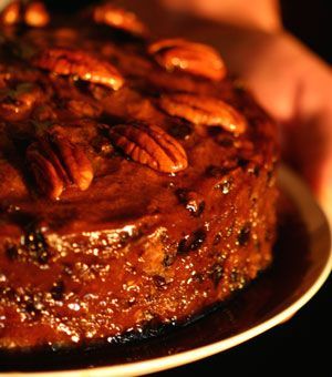 Healthy Moist fruitcake with secret ingredient... Pumpkin!