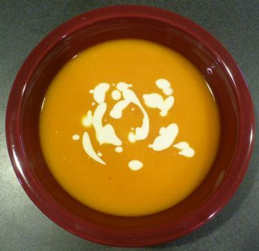 Sweet Potato Soup