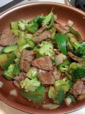 Beef & Brocolli Stir Fry