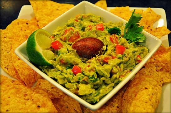 Tangy Guacamole Dip