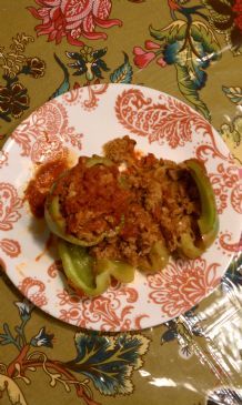 Low Carb Stuffed Peppers