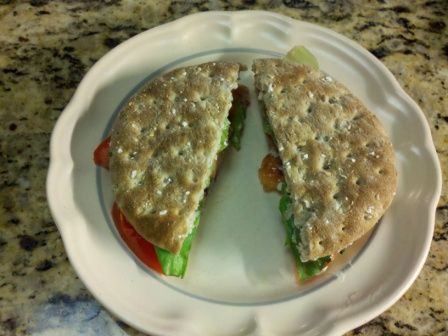 Guilt-free BLT