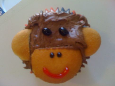 Diet Soda & Shaekology Monkey Cupcakes 