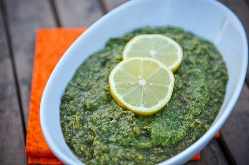 Spinach & Chickpea Soup