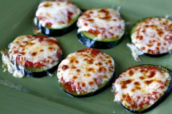 Zucchini Pizza Bites 