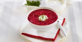 Greek Yogurt Borscht (Trillium1204)