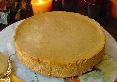 LeanGains Pumpkin Cheesecake!