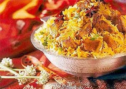 Chicken & Vegetable Biriyani