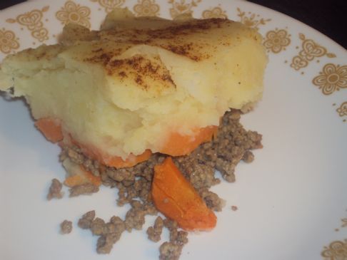 Healthy Shepherd's Pie (Beef - no dairy)