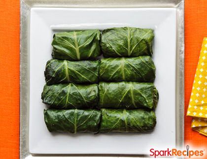 Collard-Wrapped Burritos