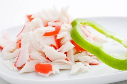 Kim's Crab Salad