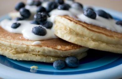 Banana Flax Pancake (Gluten-Free, Grain-Free, high protein, low carb)