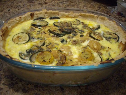 Zucchini Pie