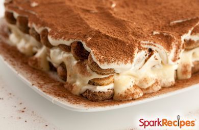 Bailey's-Spiked Tiramisu