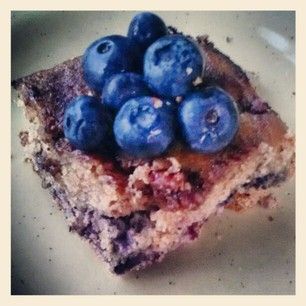 Blueberry Coffee Cake 