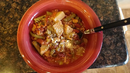 Split the Pot Recipe Contest Finalist: Homemade Minestrone Soup